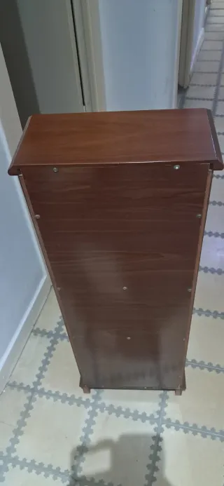 Torre CDs Madera Marrón