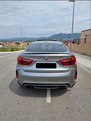 BMW X6 M 2015