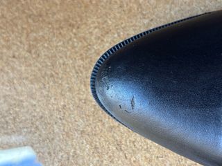 Botines negros talla 41