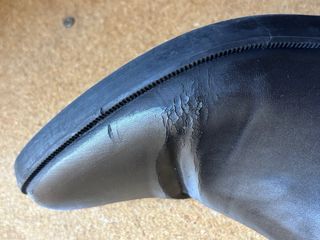 Botines negros talla 41