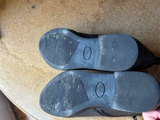 Botines negros talla 41