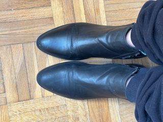 Botines negros talla 41