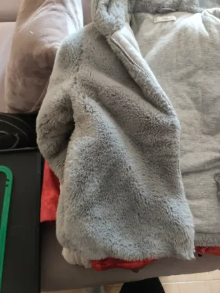 Chaqueta MNG gris talla 8