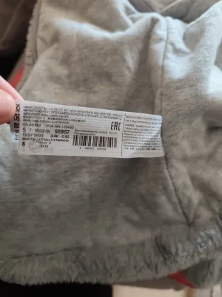 Chaqueta MNG gris talla 8