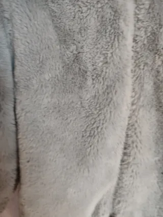 Chaqueta MNG gris talla 8