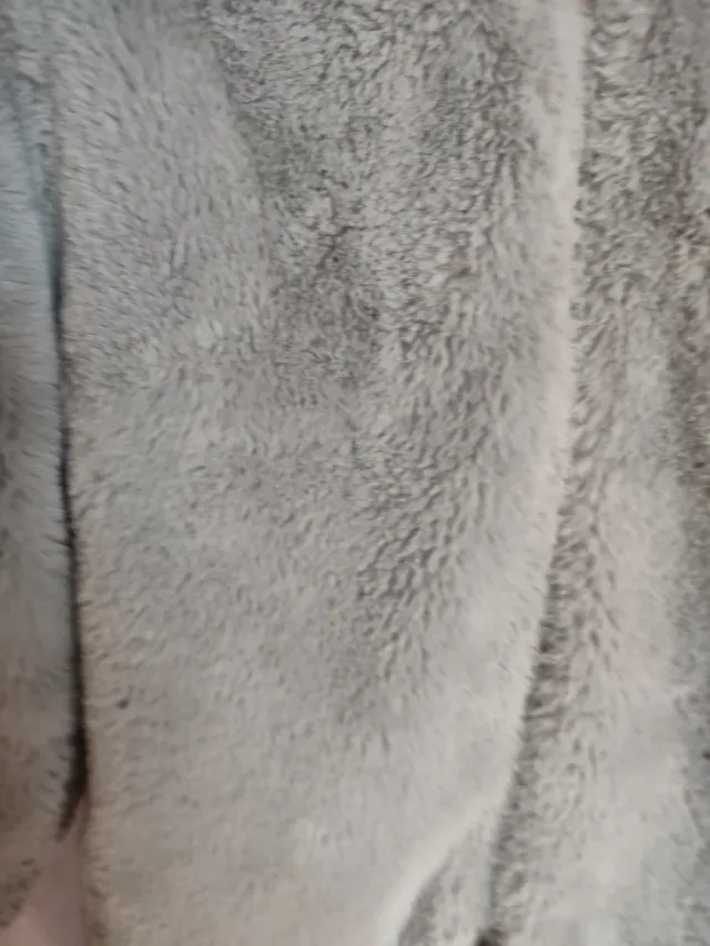 Jaqueta MNG cinza tamanho 8