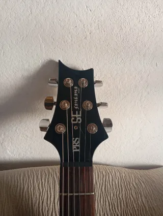 Guitarra Eléctrica PRS SE Santana Azul