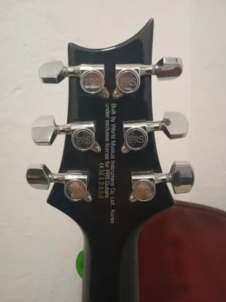 Guitarra Eléctrica PRS SE Santana Azul