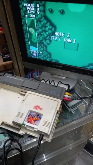 PC Engine + base + juego