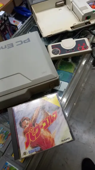 PC Engine + base + juego
