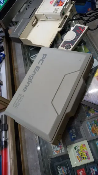 PC Engine + base + juego