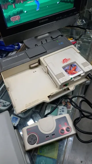 PC Engine + base + juego