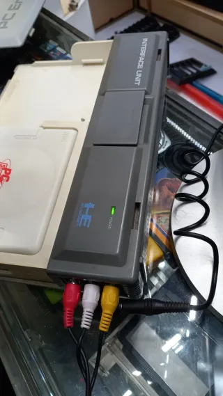 PC Engine + base + juego