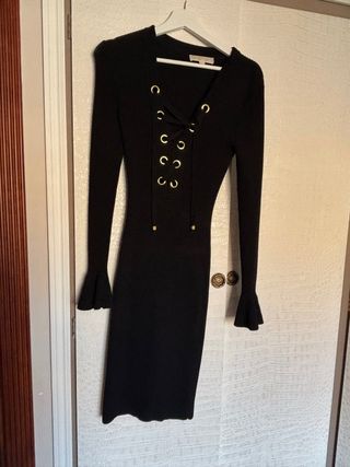 Vestido Michael Kors punto acanalado