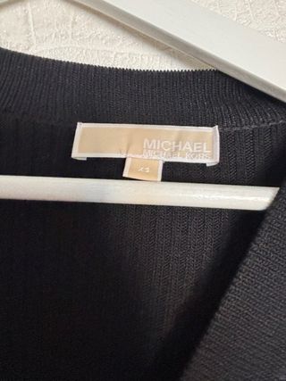 Vestido Michael Kors punto acanalado