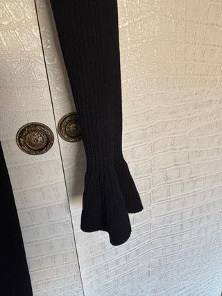 Vestido Michael Kors punto acanalado