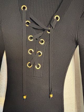 Vestido Michael Kors punto acanalado