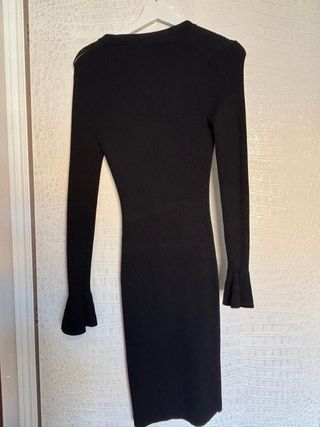 Vestido Michael Kors punto acanalado