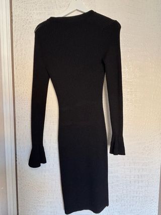 Vestido Michael Kors punto acanalado