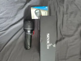 Linterna de buceo Seac Q5