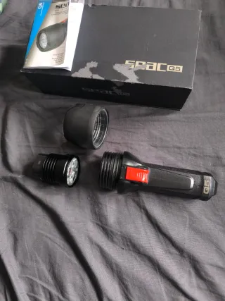 Linterna de buceo Seac Q5