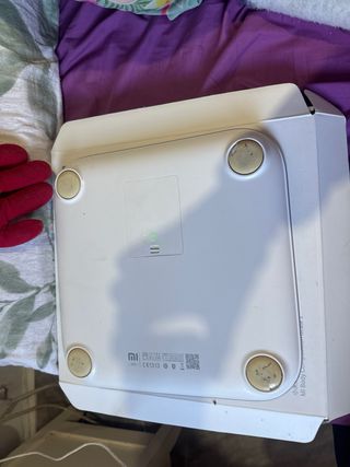 Báscula Xiaomi Mi Body Composition Scale 2