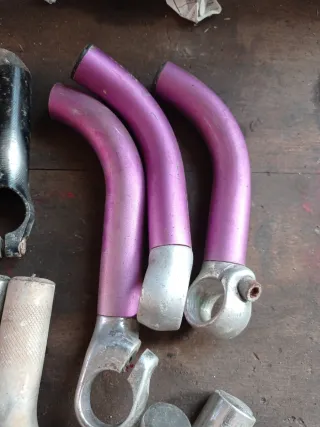 Conjunto Cuernos Bicicleta