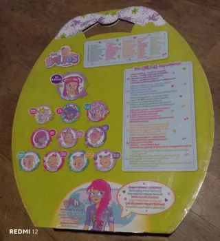 Muñeca The Bellies Liza Achoo + Kit Buenas Noches