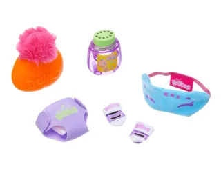 Muñeca The Bellies Liza Achoo + Kit Buenas Noches