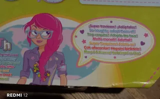 Muñeca The Bellies Liza Achoo + Kit Buenas Noches