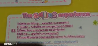 Muñeca The Bellies Liza Achoo + Kit Buenas Noches