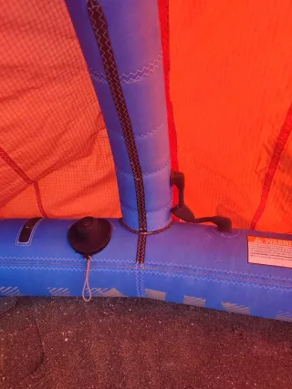 Aquilone Kitesurf Cabrinha FX 12mq