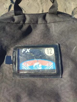 Aquilone Kitesurf Cabrinha FX 12mq