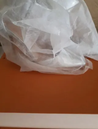 Zapatos de tacón plateados talla 37