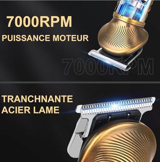 Maquina de Afeitar Recortadora de Barba Cortapelos