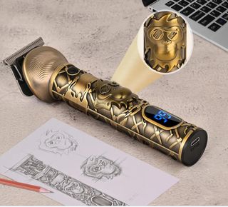 Maquina de Afeitar Recortadora de Barba Cortapelos