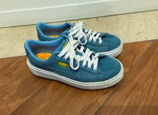 Sneakers Puma Basket Blu