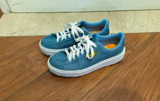 Sneakers Puma Basket Blu