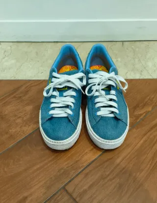 Sneakers Puma Basket Blu