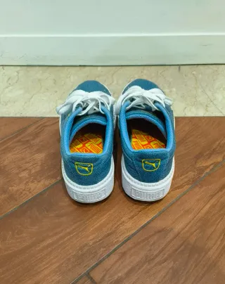 Sneakers Puma Basket Blu