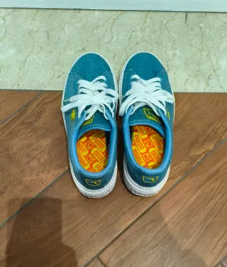 Sneakers Puma Basket Blu