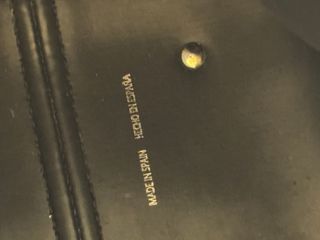 Bolso Tote Carolina Herrera Azul Marino y Rojo