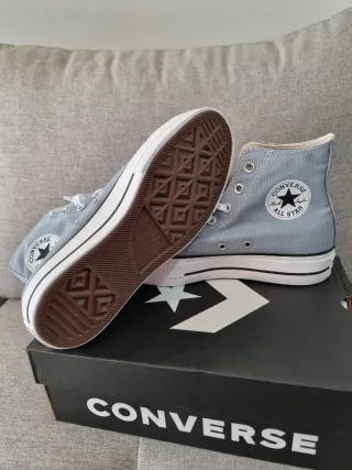 Zapatillas Converse Chuck Taylor All Star Grises