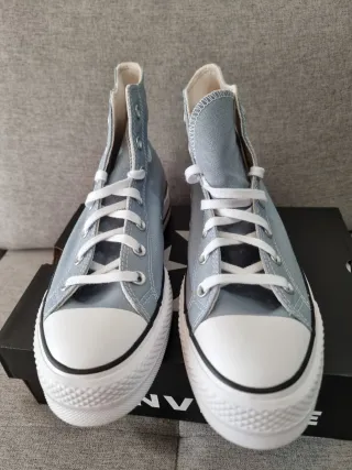 Zapatillas Converse Chuck Taylor All Star Grises