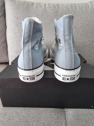 Zapatillas Converse Chuck Taylor All Star Grises