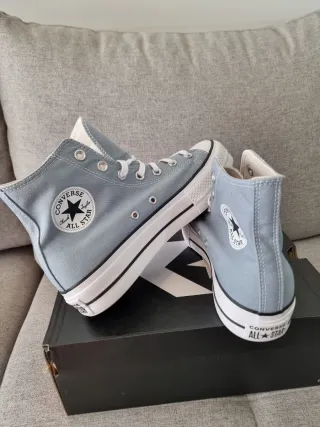 Zapatillas Converse Chuck Taylor All Star Grises