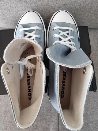 Zapatillas Converse Chuck Taylor All Star Grises