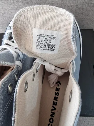 Zapatillas Converse Chuck Taylor All Star Grises