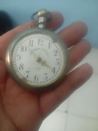 Reloj de bolsillo ROSCOPE PATENT antiguo