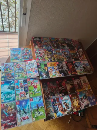 LOTE 41 JUEGOS SWITCH